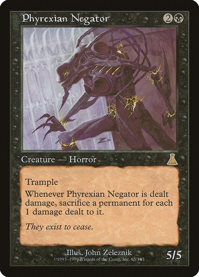 Phyrexian Negator (65) (Urza's Destiny)