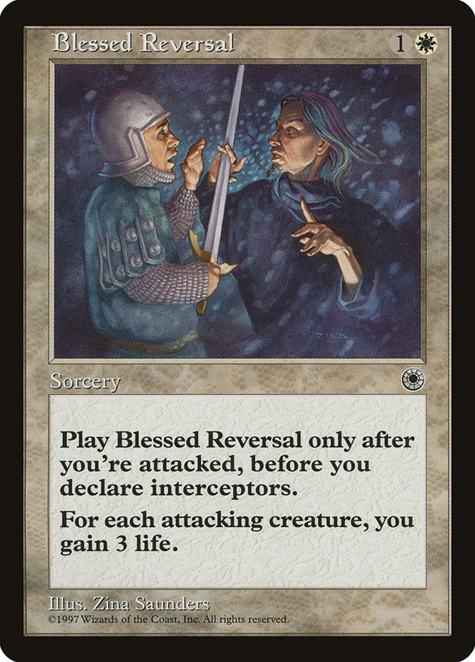 Blessed Reversal (Portal)
