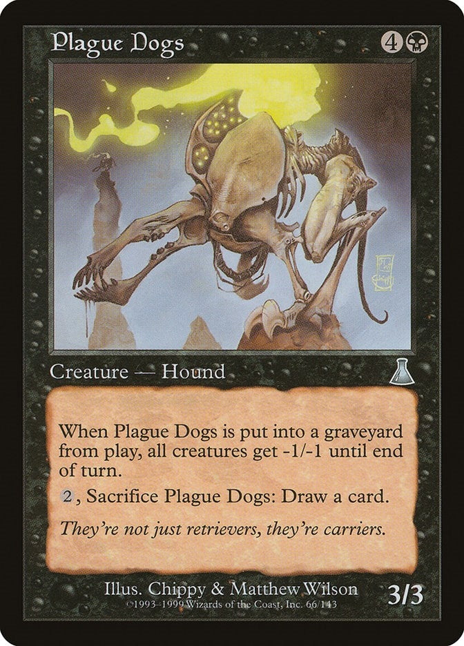 Plague Dogs (66) (Urza's Destiny)