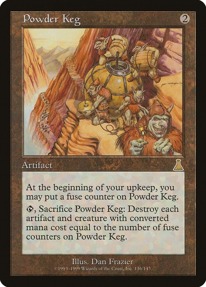 Powder Keg (136) (Urza's Destiny)