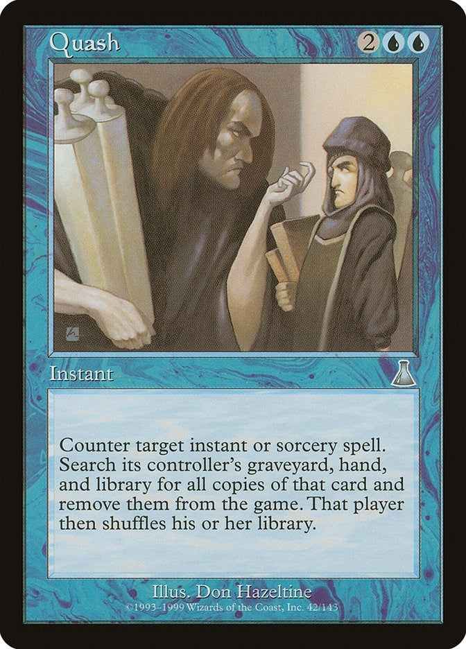 Quash (42) (Urza's Destiny)