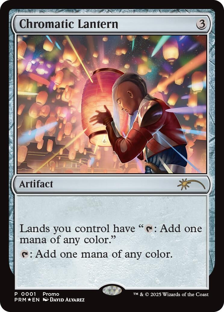 Chromatic Lantern (1) (Unique and Miscellaneous Promos)