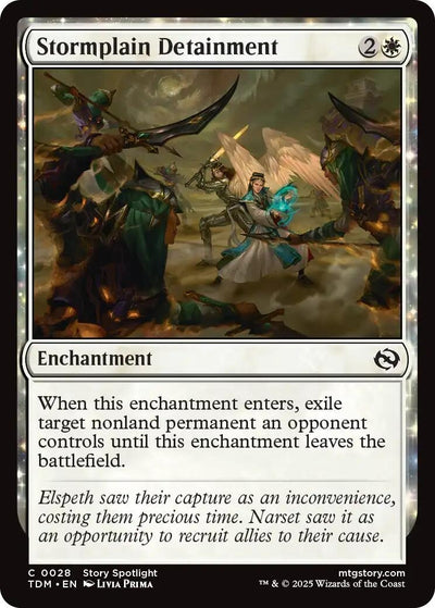 Stormplain Detainment (28) (Tarkir: Dragonstorm) (TDM)