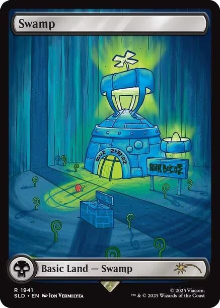 Swamp (1941) (1941) (Secret Lair Drop Series)