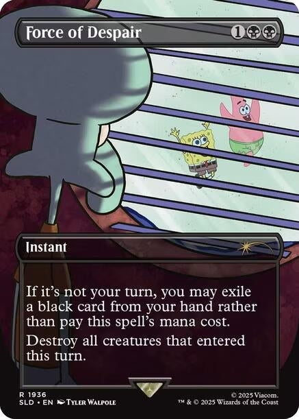 Force of Despair (1936) (Secret Lair Drop Series)