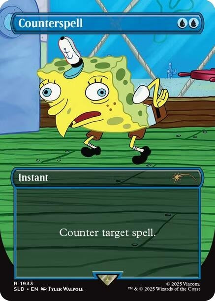 Counterspell (1933) (1933) (Secret Lair Drop Series)