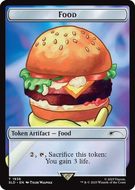 Food Token (1938) (1938) (Secret Lair Drop Series)