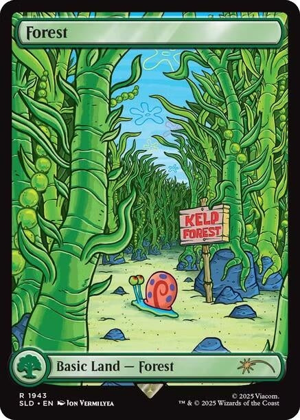 Forest (1943) (1943) (Secret Lair Drop Series)