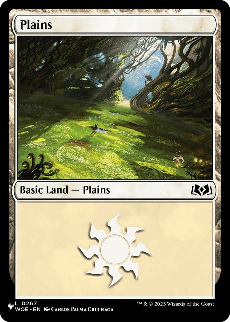 Plains (0267) (WOE) (0267) (The List Reprints)