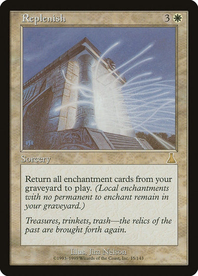 Replenish (15) (Urza's Destiny)