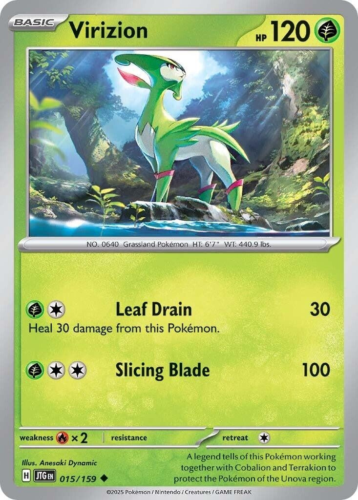 Virizion (015/159) (SV09: Journey Together)