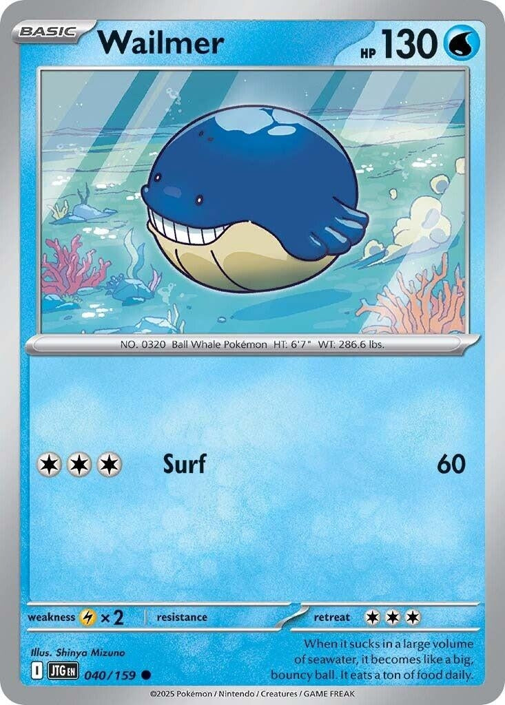 Wailmer (040/159) (SV09: Journey Together)