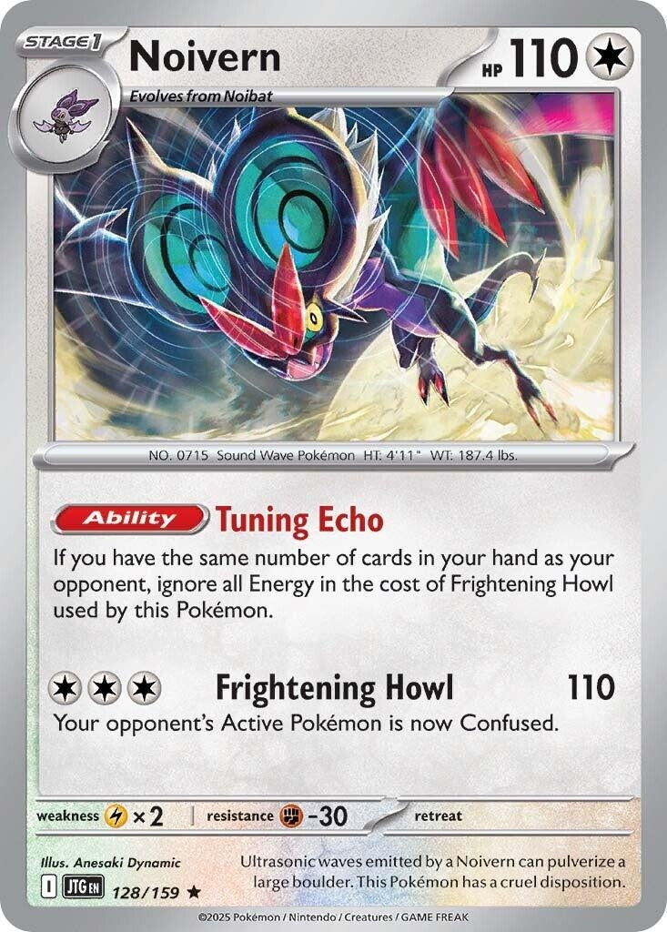 Image for Noivern (128/159) (SV09: Journey Together) - Pokemon