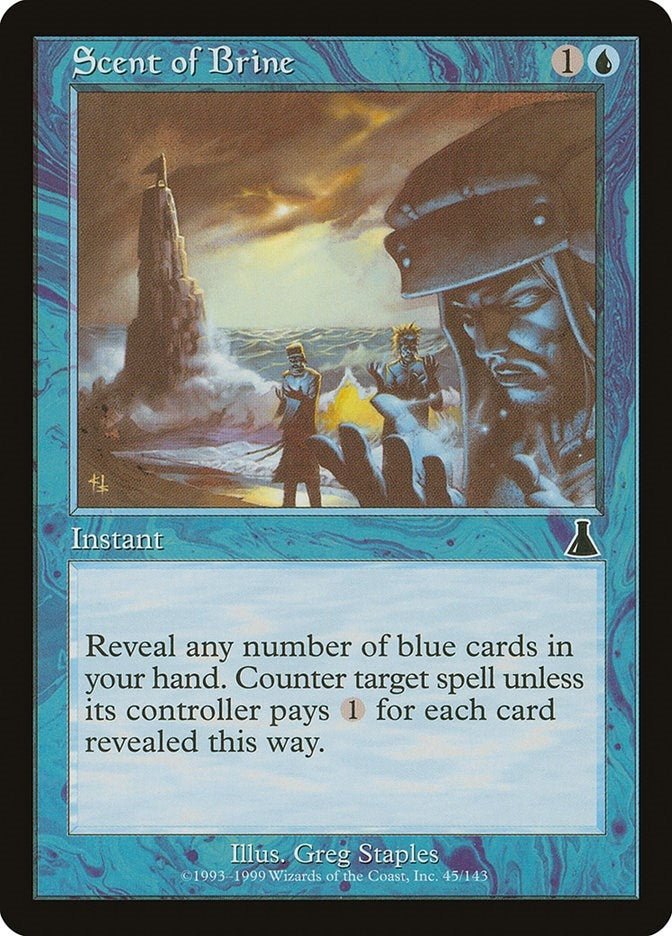 Scent of Brine (45) (Urza's Destiny)