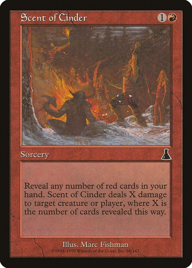 Scent of Cinder (96) (Urza's Destiny)
