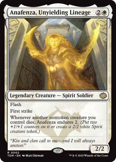 Anafenza, Unyielding Lineage (2) (Tarkir: Dragonstorm) (TDM)