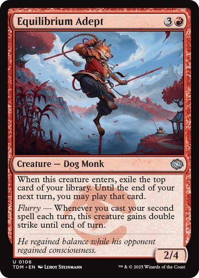 Equilibrium Adept (106) (Tarkir: Dragonstorm) (TDM)