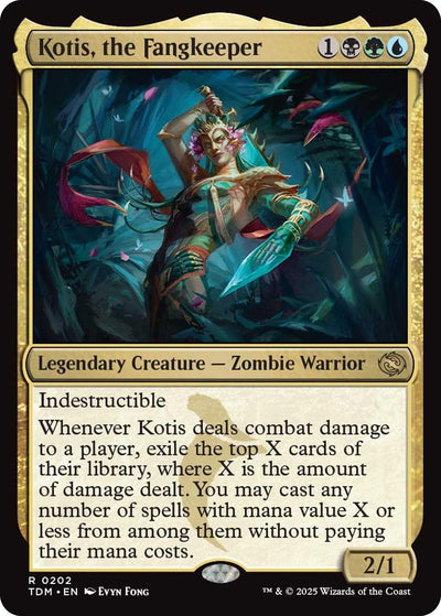 Kotis, the Fangkeeper (202) (Tarkir: Dragonstorm) (TDM)