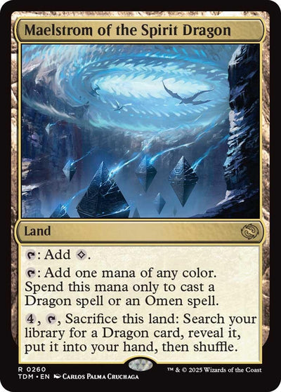Maelstrom of the Spirit Dragon (260) (Tarkir: Dragonstorm) (TDM)