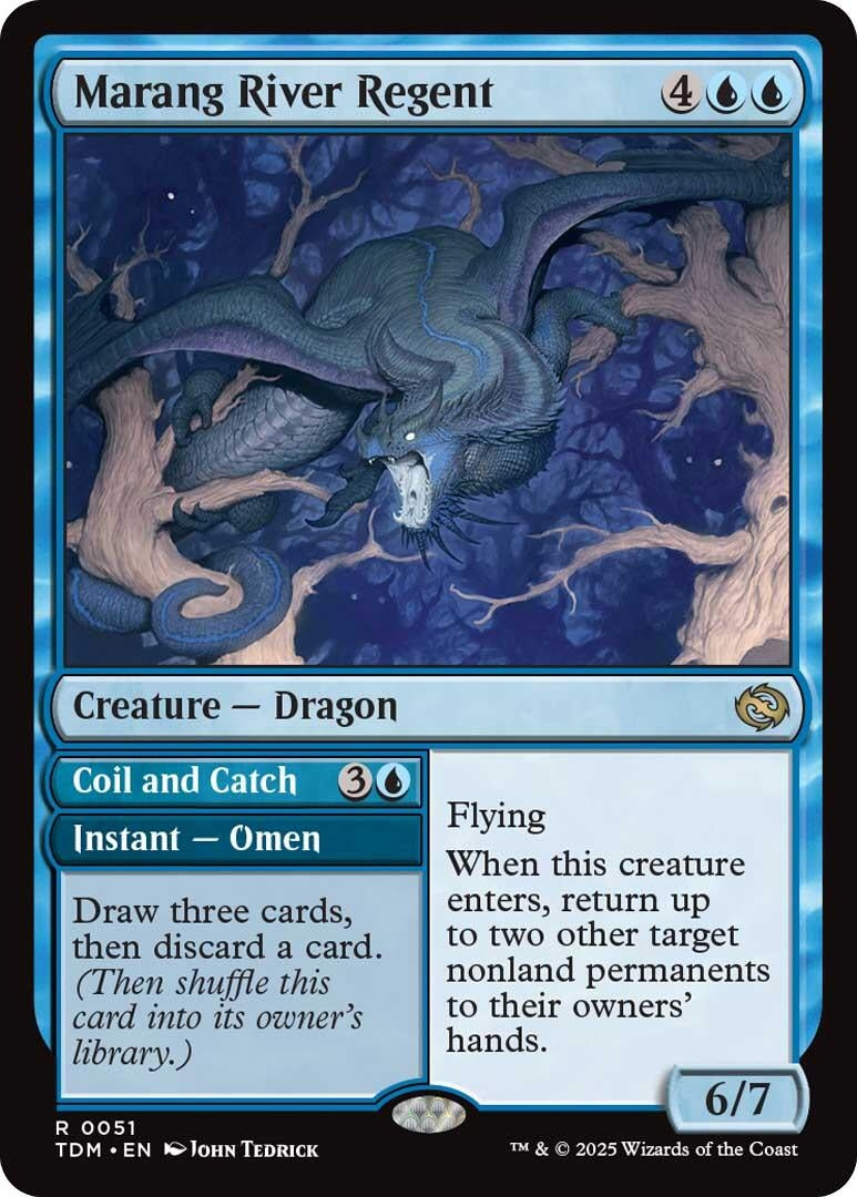 Marang River Regent (51) (Tarkir: Dragonstorm)