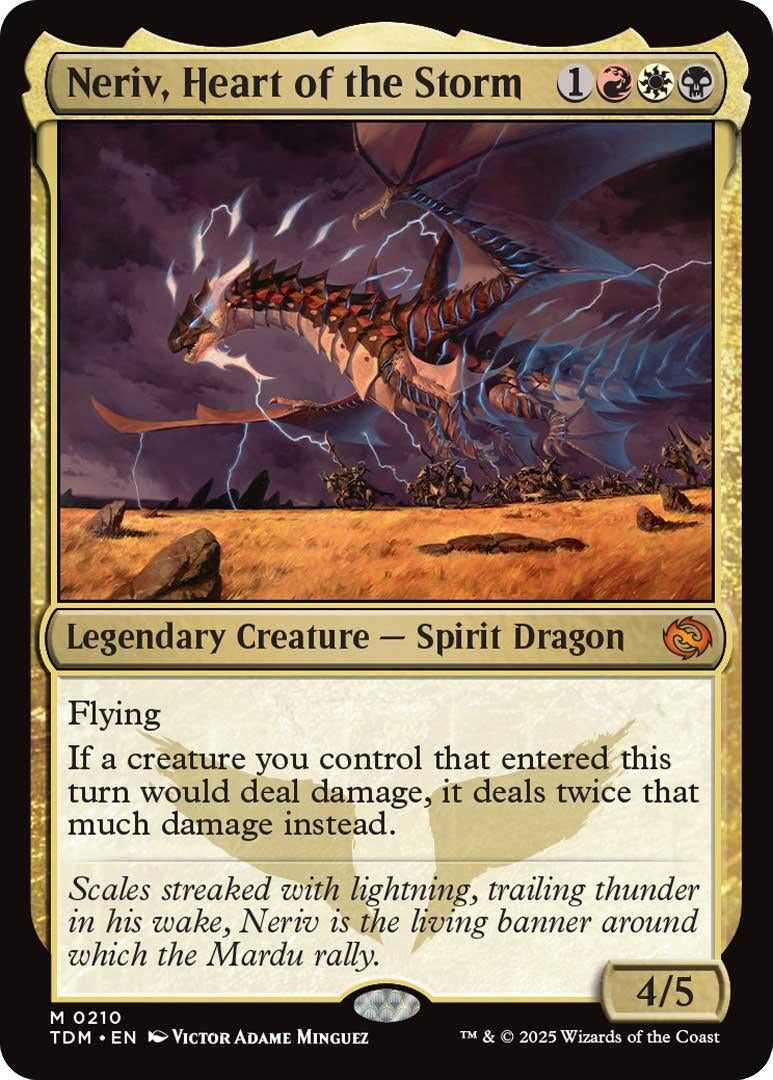 Neriv, Heart of the Storm (210) (Tarkir: Dragonstorm)
