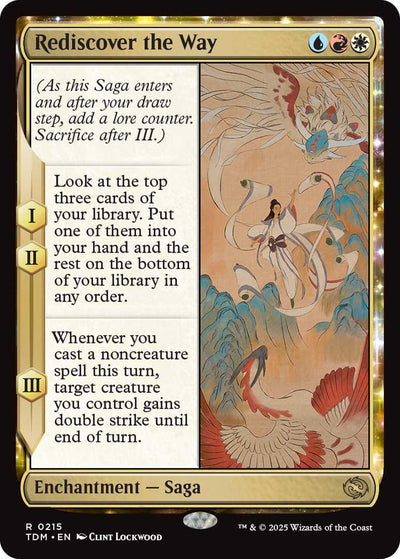 Rediscover the Way (215) (Tarkir: Dragonstorm) (TDM)