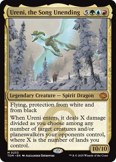 Ureni, the Song Unending (233) (Tarkir: Dragonstorm) (TDM)