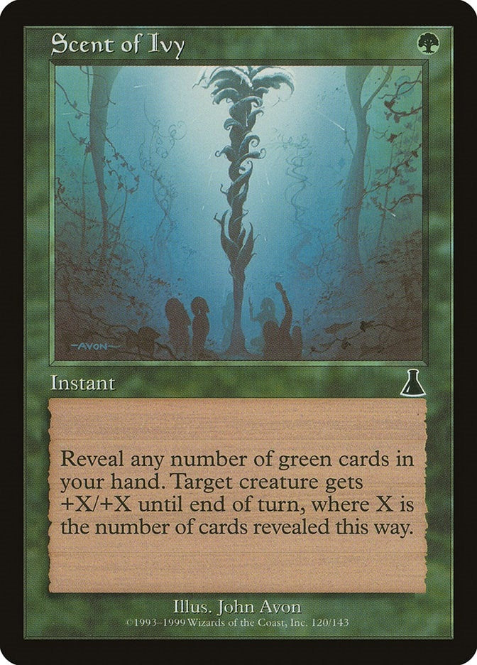 Scent of Ivy (120) (Urza's Destiny)