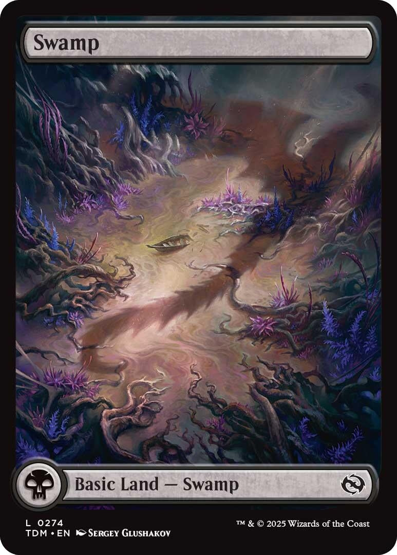 Swamp (0274) (274) (Tarkir: Dragonstorm) (TDM)
