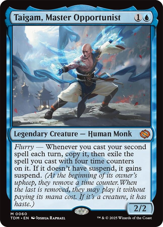 Taigam, Master Opportunist (60) (Tarkir: Dragonstorm) (TDM)