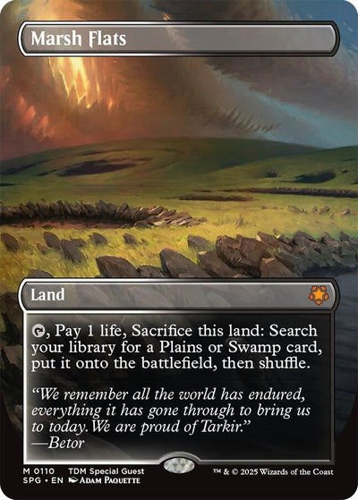 Marsh Flats (Borderless) (110) (Special Guests) (SPG)