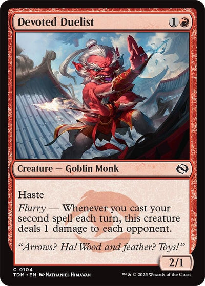 Devoted Duelist (104) (Tarkir: Dragonstorm) (TDM)