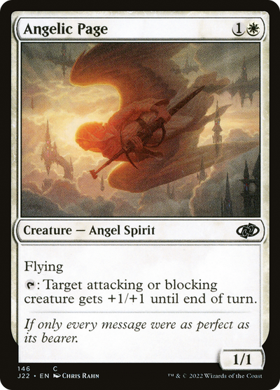 Angelic Page (146) (Jumpstart 2022)
