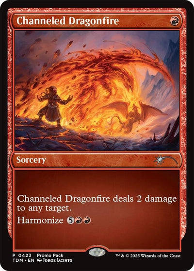 Channeled Dragonfire (423) (Promo Pack: Tarkir: Dragonstorm)
