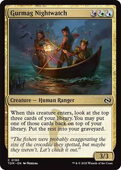 Gurmag Nightwatch (190) (Tarkir: Dragonstorm) (TDM)