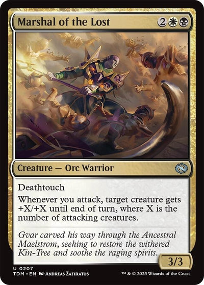 Marshal of the Lost (207) (Tarkir: Dragonstorm) (TDM)