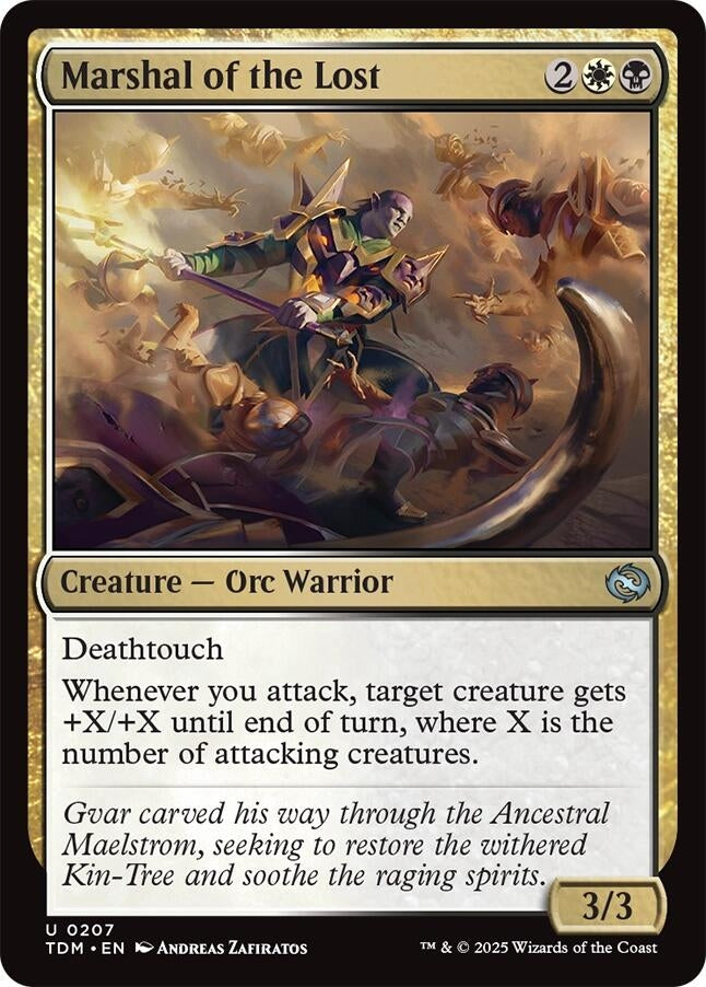 Marshal of the Lost (207) (Tarkir: Dragonstorm) (TDM)