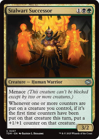 Stalwart Successor (227) (Tarkir: Dragonstorm) (TDM)