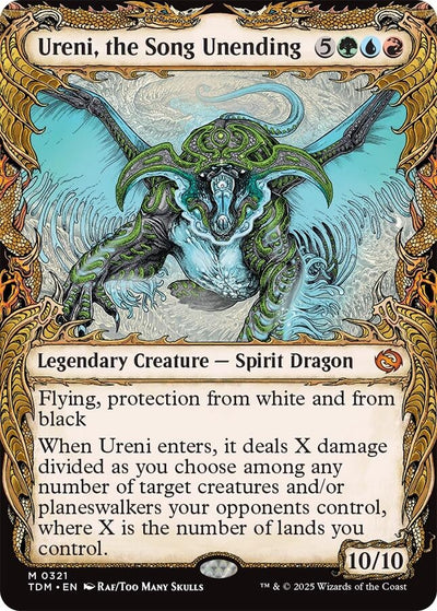 Ureni, the Song Unending (Showcase) (321) (Tarkir: Dragonstorm) (TDM)