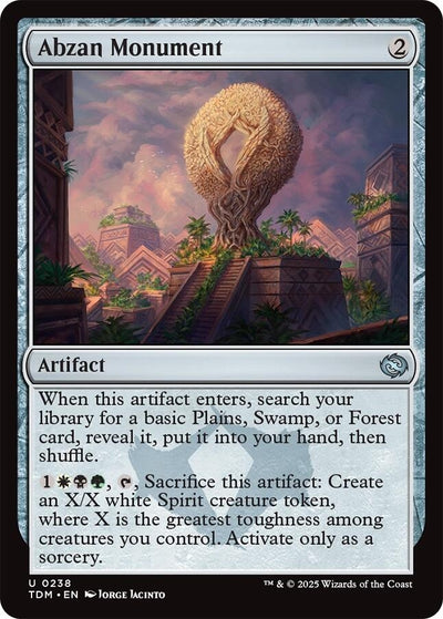 Abzan Monument (238) (Tarkir: Dragonstorm) (TDM)