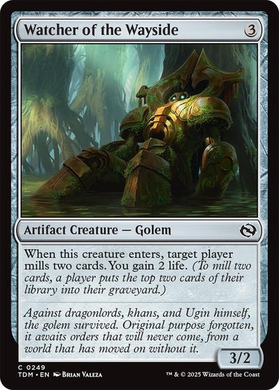 Watcher of the Wayside (249) (Tarkir: Dragonstorm) (TDM)