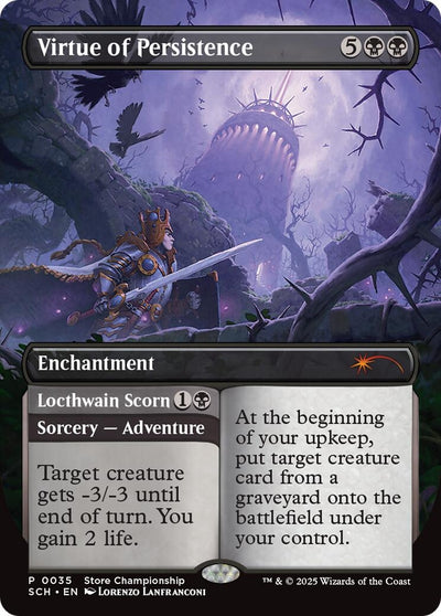 Virtue of Persistence (35) (Game Day & Store Championship Promos)