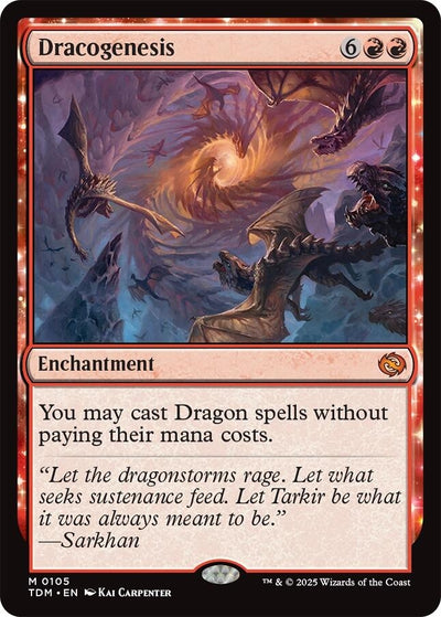 Dracogenesis (105) (Tarkir: Dragonstorm)