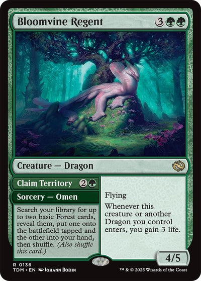 Bloomvine Regent (136) (Tarkir: Dragonstorm) (TDM)