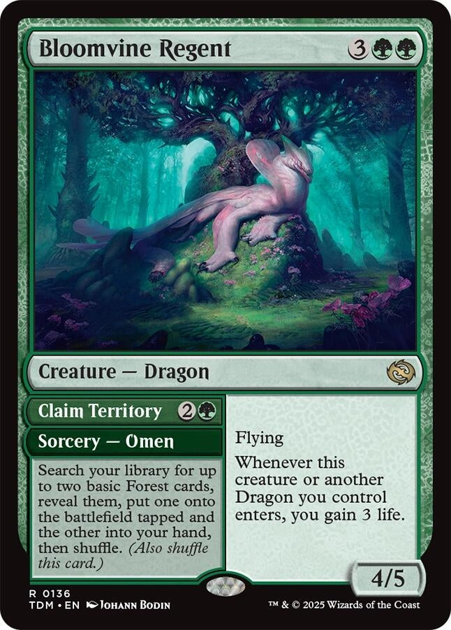 Bloomvine Regent (136) (Tarkir: Dragonstorm) (TDM)