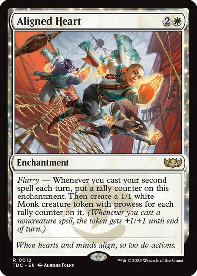 Aligned Heart (12) (Commander: Tarkir: Dragonstorm) (TDC)