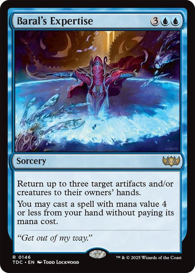 Baral's Expertise (146) (Commander: Tarkir: Dragonstorm) (TDC)