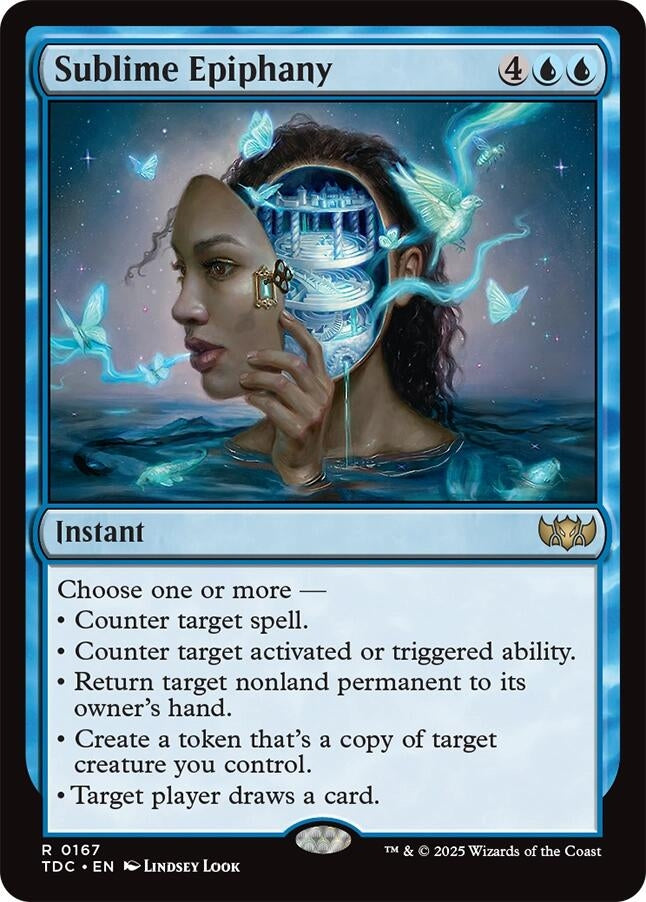 Sublime Epiphany (167) (Commander: Tarkir: Dragonstorm) (TDC)