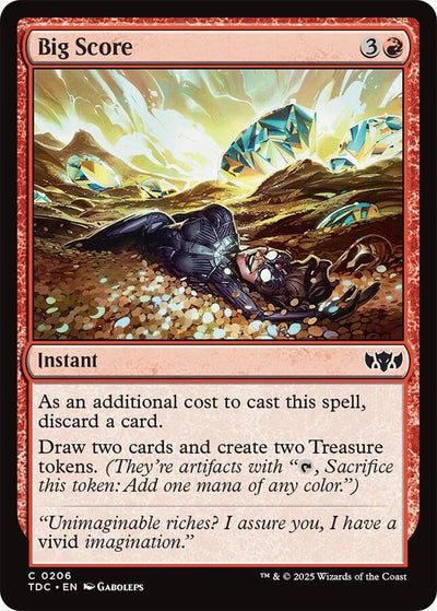 Big Score (206) (Commander: Tarkir: Dragonstorm) (TDC)