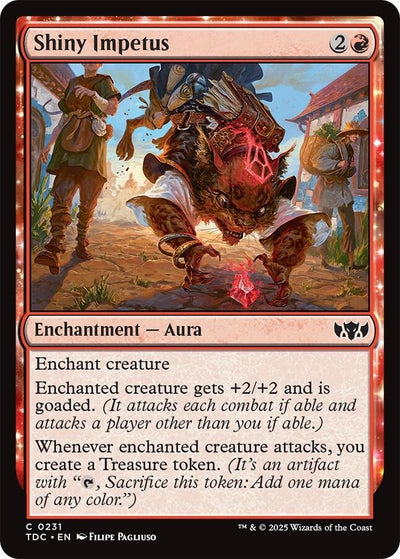 Shiny Impetus (231) (Commander: Tarkir: Dragonstorm) (TDC)